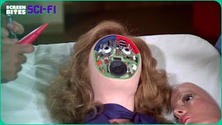 Bionic Woman Vs Fembot Iconic Sci-Fi Fight Screen Bites Sci Fi