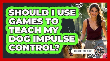 Should I Use Games To Teach My Dog Impulse Control? - Obedient Dog Guide