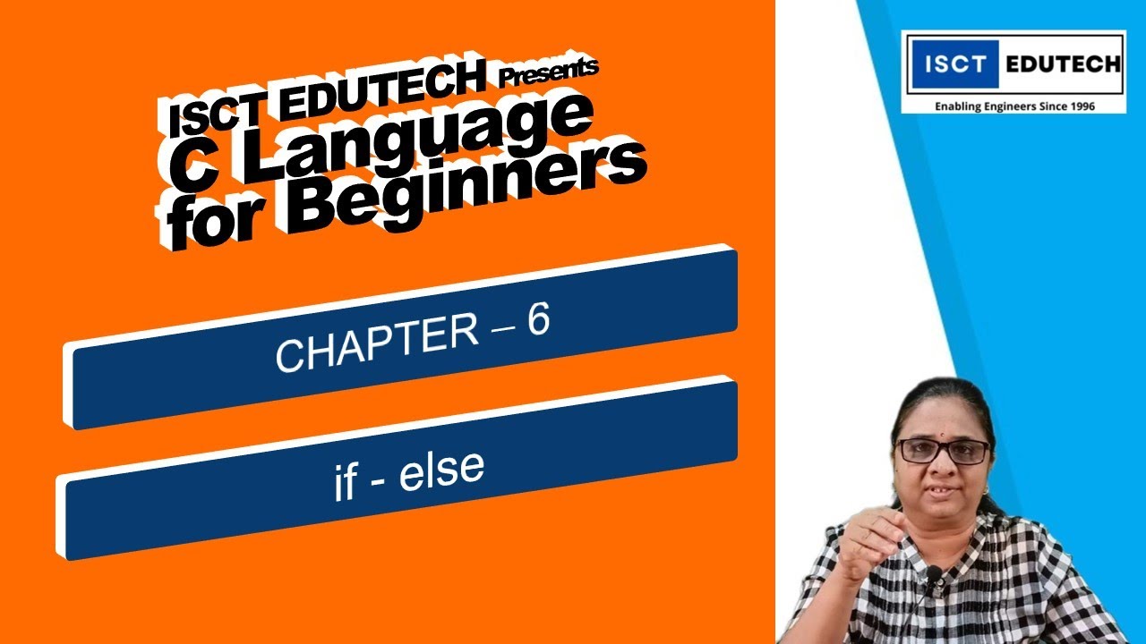 Chapter 6 " if else : C Programming for Beginners"