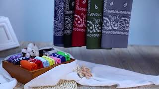 Ecseo Bandanas and Handkerchiefs