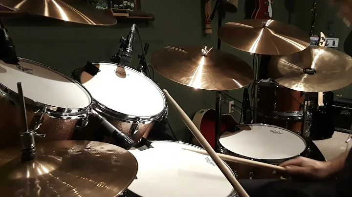 KID CHARLEMAGNE - STEELY DAN   DRUM COVER BY JIM H...