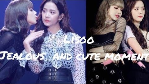 lisoo cute and jealous moments #jisoo #lisa #lisoo #blackpink @bangpink7vchu