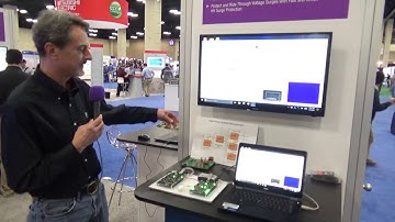 Analog Devices explains their PMBus demonstrator at APEC 2018