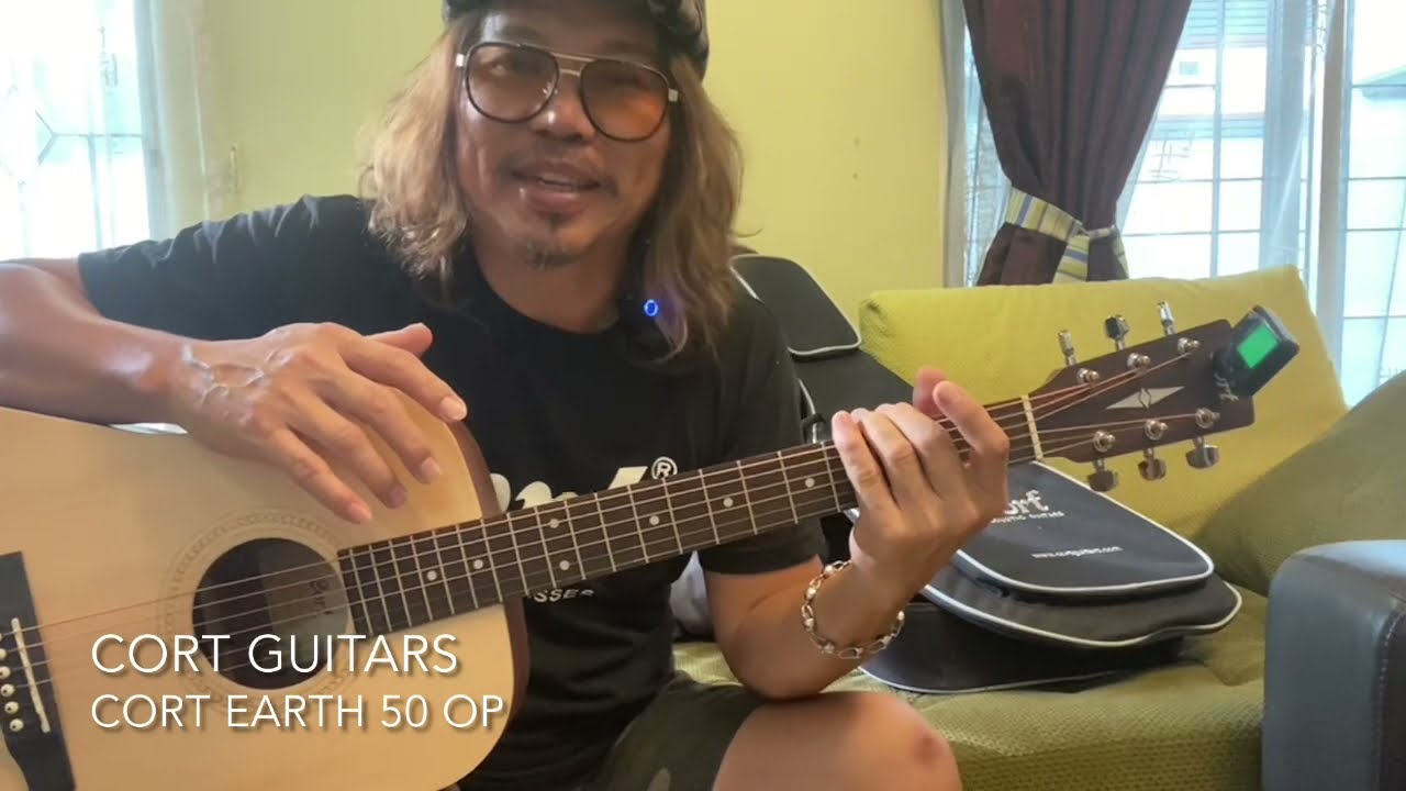 Cort Earth 50 . Solid Top ( Malay Language ) - YouTube