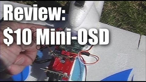Review: $10 Super-Simple FPV OSD