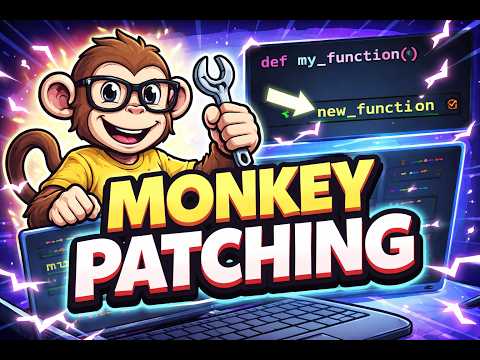 Monkey Patching in Python  | Runtime Method Modification
