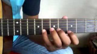 Video thumbnail of "Aarya2 uppenantha prema intro lead on guitar"
