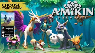 Amikin Survival: Anime RPG Gameplay - Global Launch Android iOS