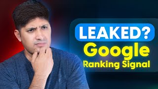 Google Ranking Signal Leaked? | Google Content Warehouse API Leak screenshot 1