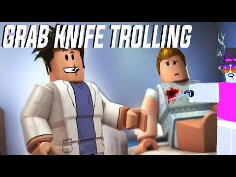 Grab Knife Trolling Roblox Exploiting 2 Youtube - roblox hostage knife script get robux a