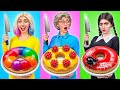 Wednesday vs おばあちゃんの料理チャレンジ | クレイジーチャレンジ Multi DO Joy