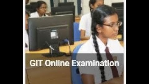 GIT MOCK විභාගය අවසන් කරන්නේ කෙසේද (2019/2020)?    How to finish GIT MOCK Exam(2019/2020)