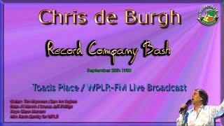 Chris De Burgh - Record Company Bash  1980 Live