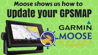 GPSMAP Software Update with Moose - Moose Marine - YouTube