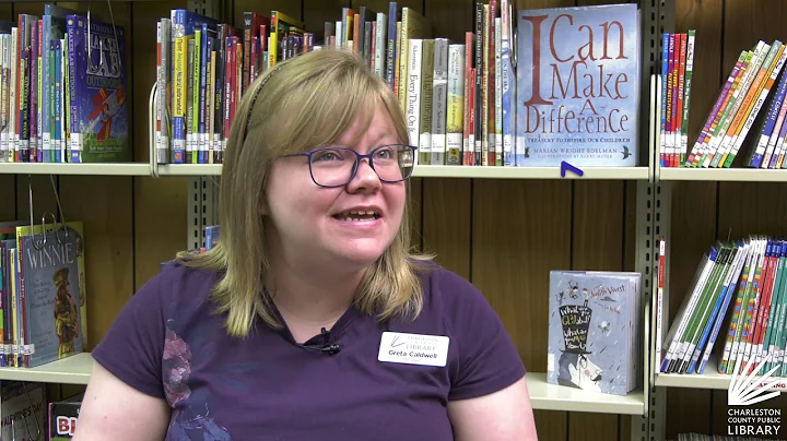 Meet Your Library: Staff Spotlight, Greta Caldwell