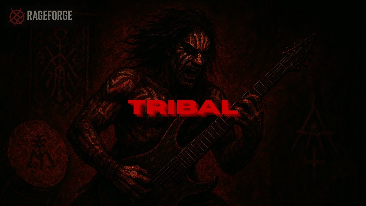 Aggressive Tribal Metal Riffs – AI Metal Instrumental