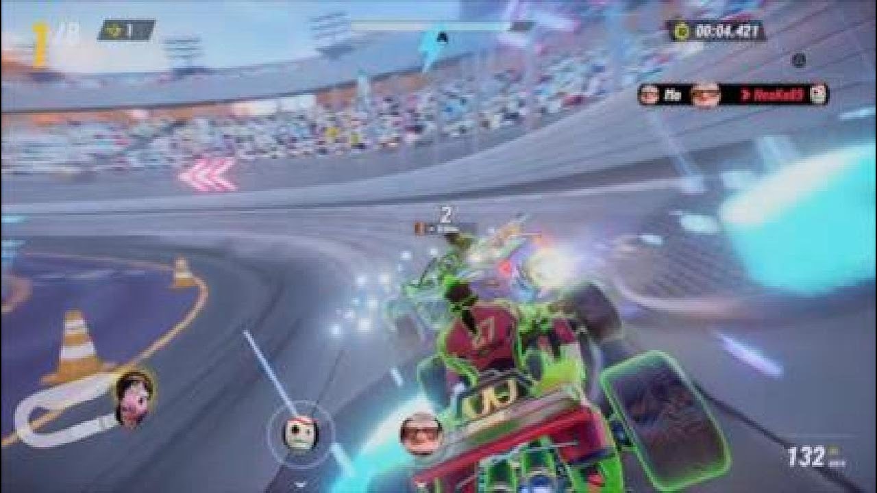 Disney Speedstorm PISTON CUP 1# MAPA(AQUECIMENTO NA ROTA 66)🚘