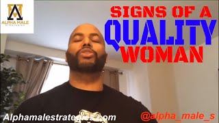 Signs Of A Quality Woman (Shoutout Fitxfearless)
