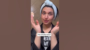 Perfect for double cleansing 🫧