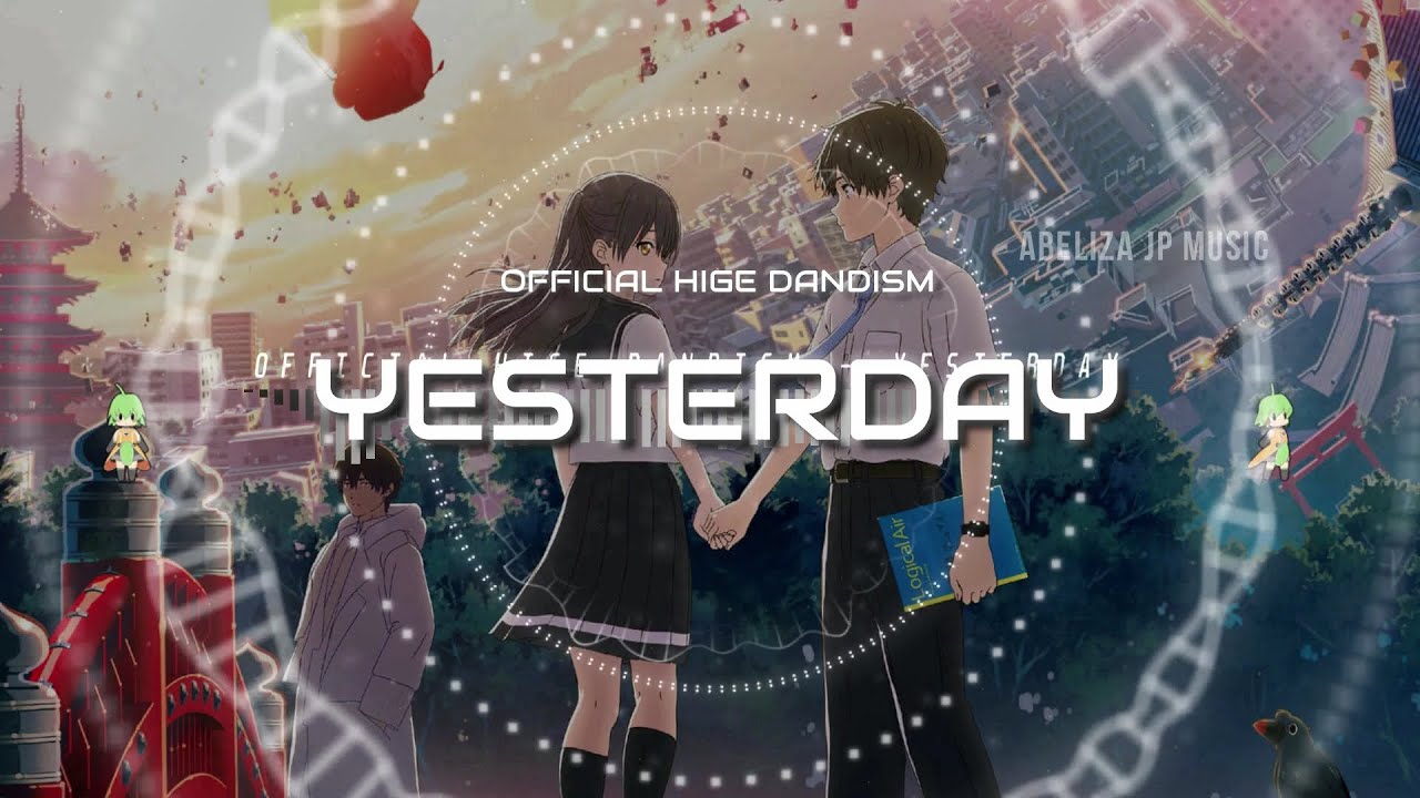 Hige DANDISM. White Noise Official hige DANDISM. Official hige DANDISM traveler. Another World OST. The world of yesterday
