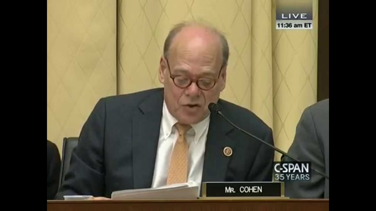 Cohen Presses Attorney General Holder to Protect Shelby County Voters