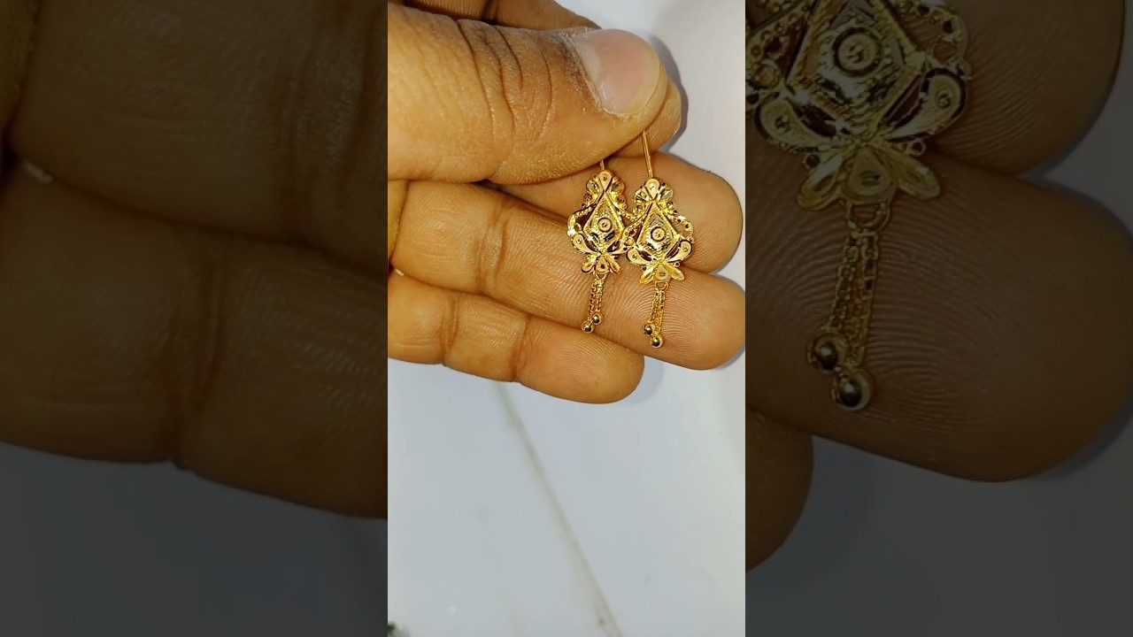 মাত্র 1.500সোনার কানের টপ কালেকশন