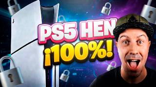 Nuevo PS5 HEN con desbloqueo de Hypervisor funcionando