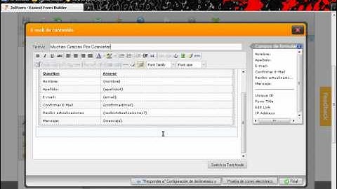 Crear Formularios Web Facilmente Parte 2