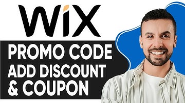 WIX PROMO CODE  HOW TO ADD DISCOUNT & COUPON  (FULL GUIDE)