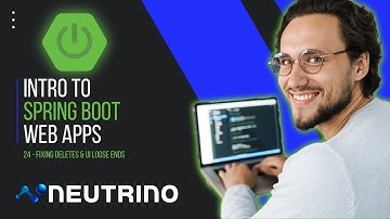 24 - Complete Spring Boot Web App Mini-Course - Fixing Deletes & UI Loose Ends
