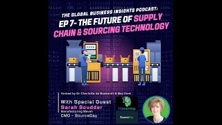 #7 - The Future of Supply Chain &amp; Sourcing Tec feat Special Guest Sarah Scudder  - CMO, SourceDay.