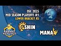 SHIN vs MaNa - ZvP | LB Round 5 - OSC 2025 Mid Season Playoffs #1 | StarCraft 2 Tournament