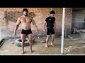 Akhaade ki mehnat  desi calesthenics  yudhveer dagar