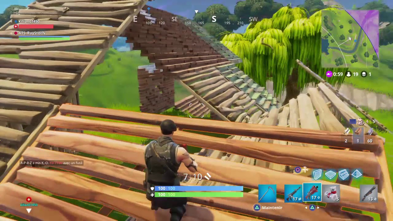 [PS4] FORTNITE COMMENT FAIRE UN TOP 1 FACILEMENT !!! - YouTube