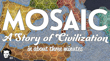 Mosaic in about 3 minutes