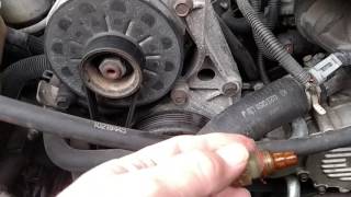 Cooling sensor malfunction on lt1 GM