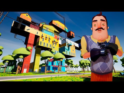 Видео: ШОУ ПРИВЕТ СОСЕД!ОПЯТЬ ПИКСЕЛЬ ХАНТИНГ!ИГРА HELLO NEIGHBOR MOD KIT ПРОХОЖДЕНИЕ МОДА NEIGHBOR QUEST!