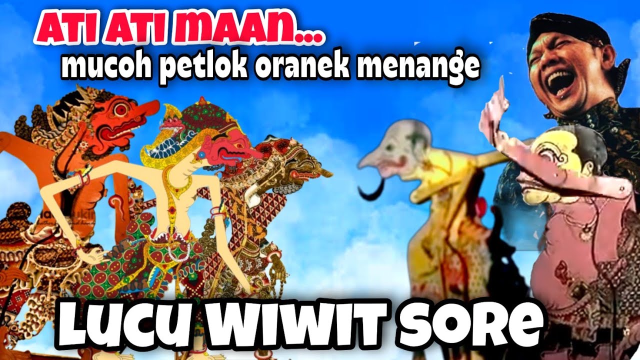 Full lakon gayeng...❗lucu durmogati musuh petruk sengkuni digarap@semarbangun917