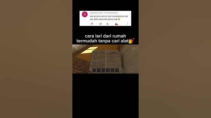 Tutorial Cara Kabur Dari Rumah Termudah Di Game School Boy Runaway