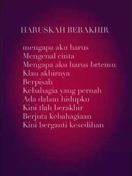 story wa dangdut reggae haruskah berakhir