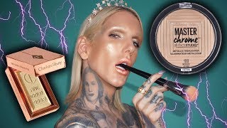 $9.99 MAYBELLINE HIGHLIGHTER VS. $42 LUXURY HIGHLIGHTER