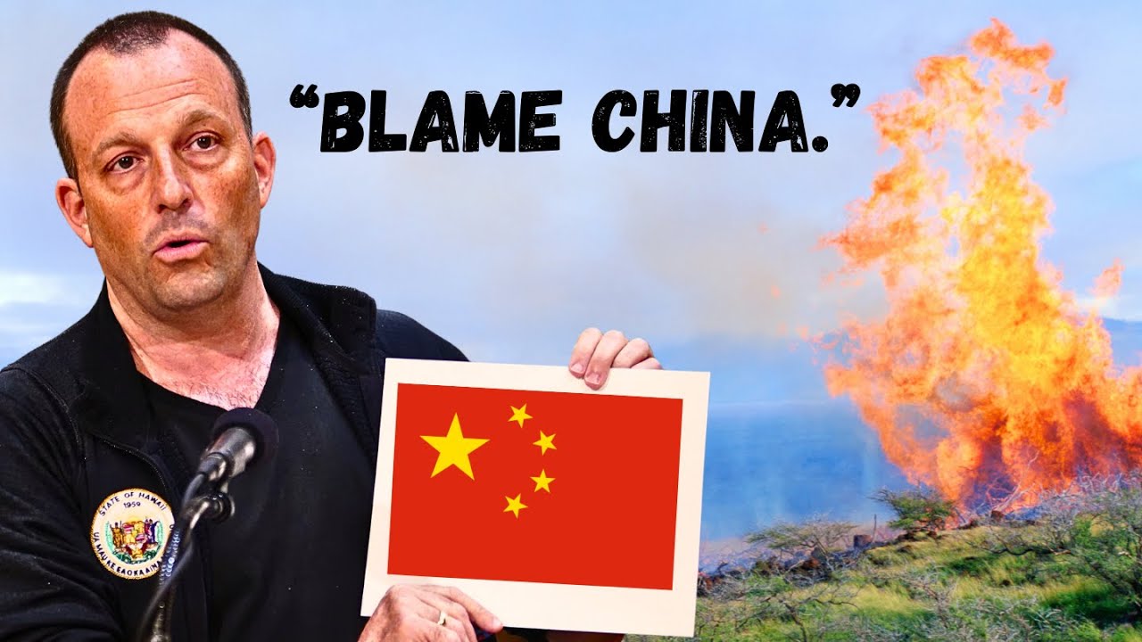 POISONED Lahaina Drinking Water!  ‘China Is To Blame’ | Maui Massacre