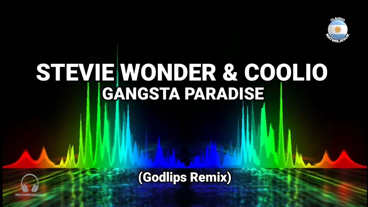 80s 90s Remix - Stevie Wonder & Coolio - Gangsta Paradise (Godlips ...