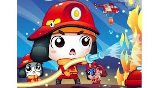 Ayo Jadi Pemadam Kebakaran #game #gameandroid #fire #gameedukasianak #babyboss screenshot 4
