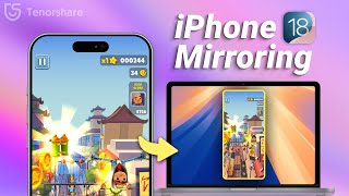 iPhone Mirroring iOS 18/26 Beta - How to Mirror iPhone to Mac 2024