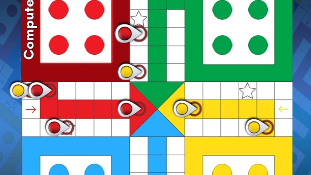 Ludo game in 2 players, Ludo 2 players