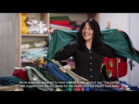Supported by the EU and the Impact Fund "ACTIO," the social enterprise Dediko empowers single mothers and women caring for elderly family members to acquire new professional skills, achieve economic independence, and strengthen their self-confidence