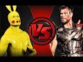 Pikachu vs Thor - Battle of Thunder - DBX