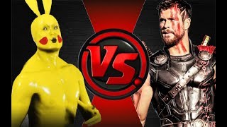 Pikachu vs Thor - Battle of Thunder - DBX