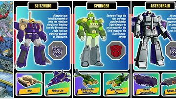 All Triple Changers in Transformers Universe #transformers #triplechanger #autobots #decepticons